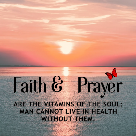 Prayers for Peace: Finding Serenity in the Storms of Life
