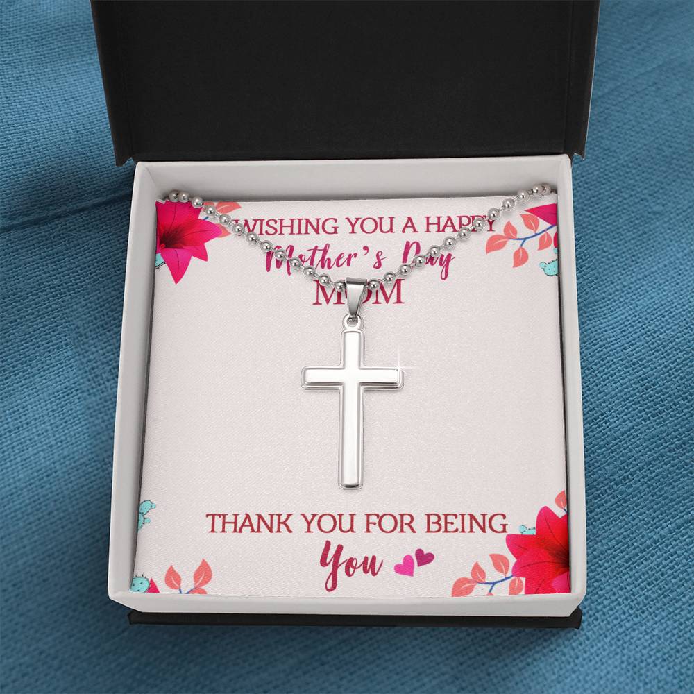 Mother's Day Necklace - Names - Thanks For Being You