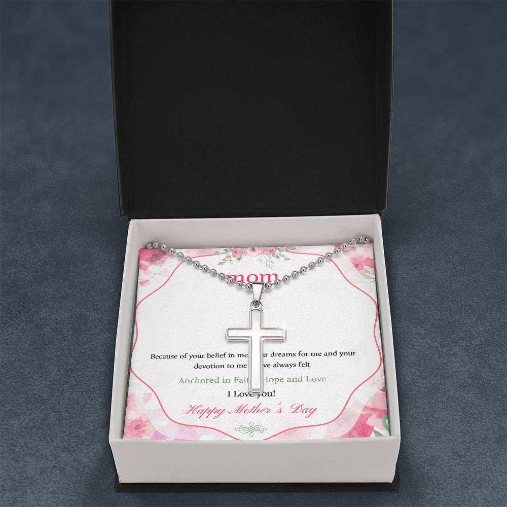 Mother's Day Necklace - Names - Anchored in Faith