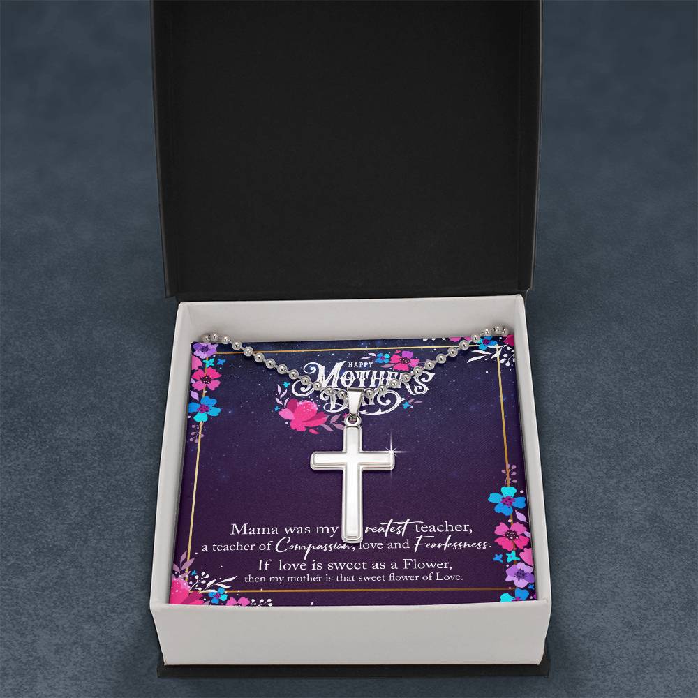 Mother's Day Necklace - Names - Mama Was My Greatest Teacher