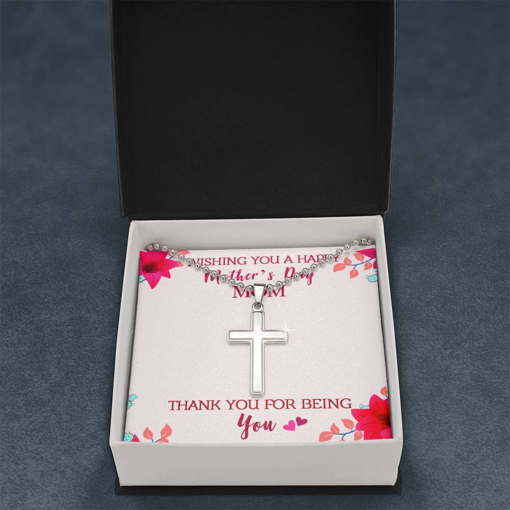 Mother's Day Necklace - Names - Thanks For Being You