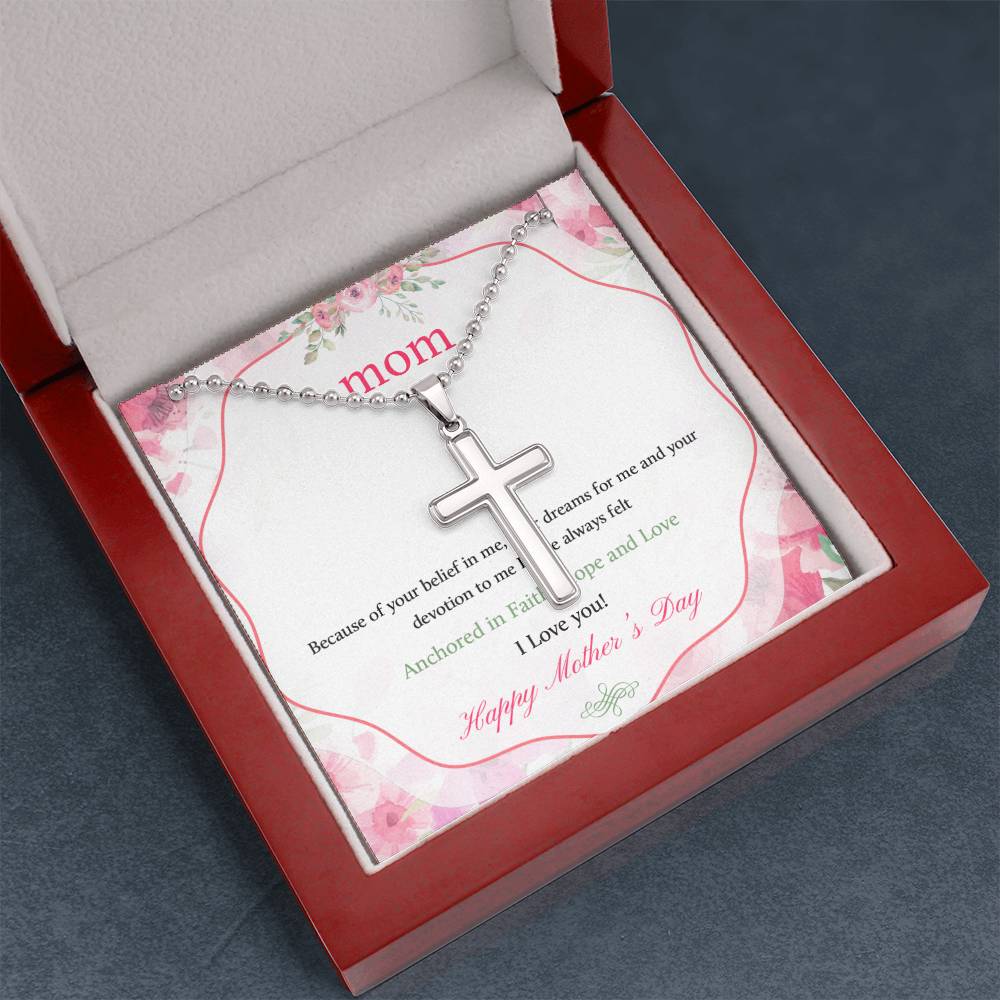 Mother's Day Necklace - Names - Anchored in Faith