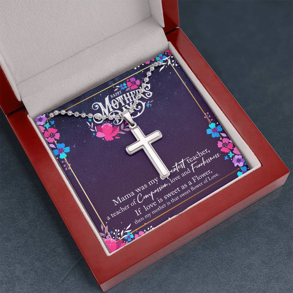 Mother's Day Necklace - Names - Mama Was My Greatest Teacher