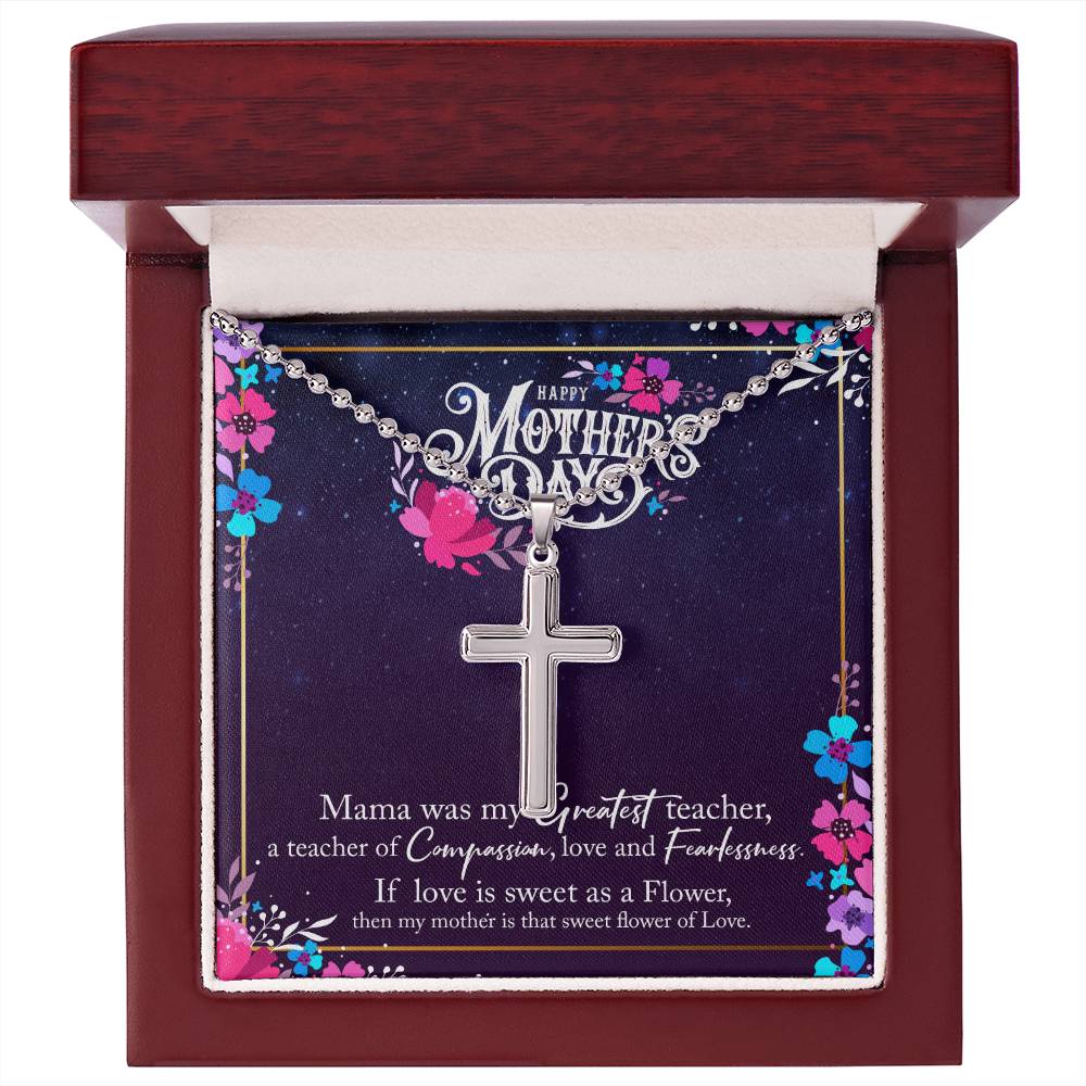 Mother's Day Necklace - Names - Mama Was My Greatest Teacher