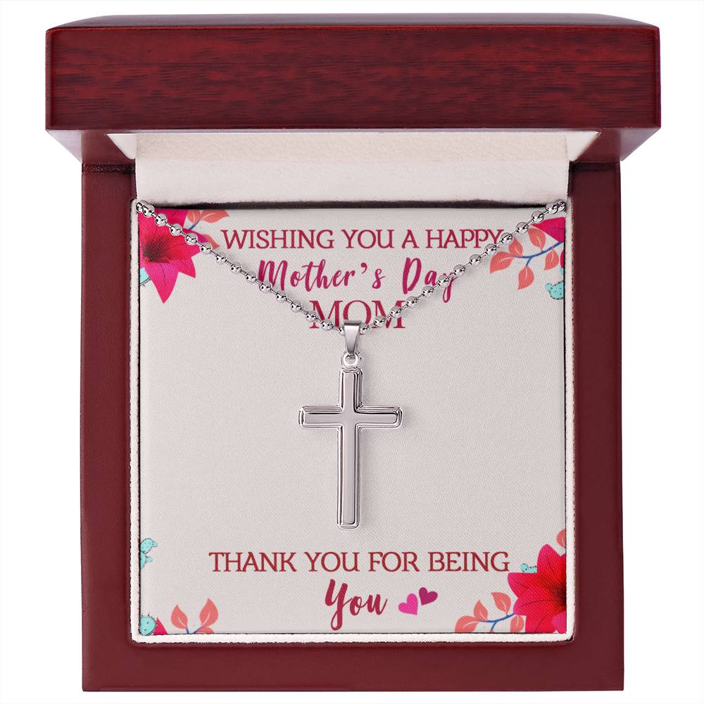 Mother's Day Necklace - Names - Thanks For Being You
