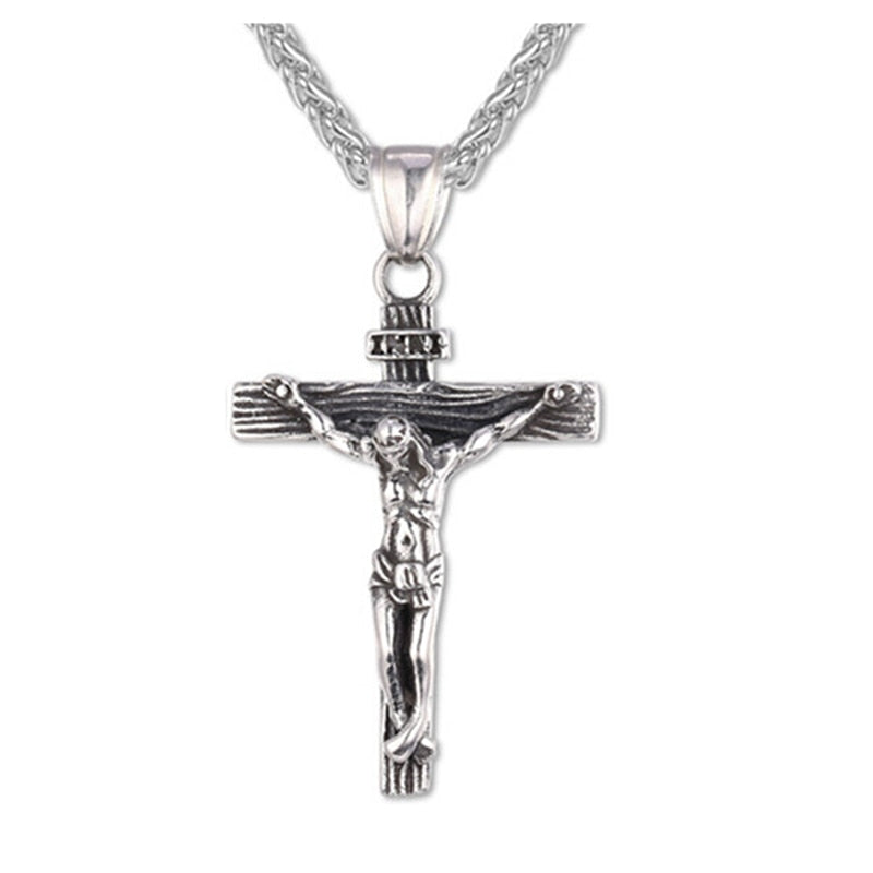 Christian Cross Necklace I Christian Jewelry I Cross Chain Necklace