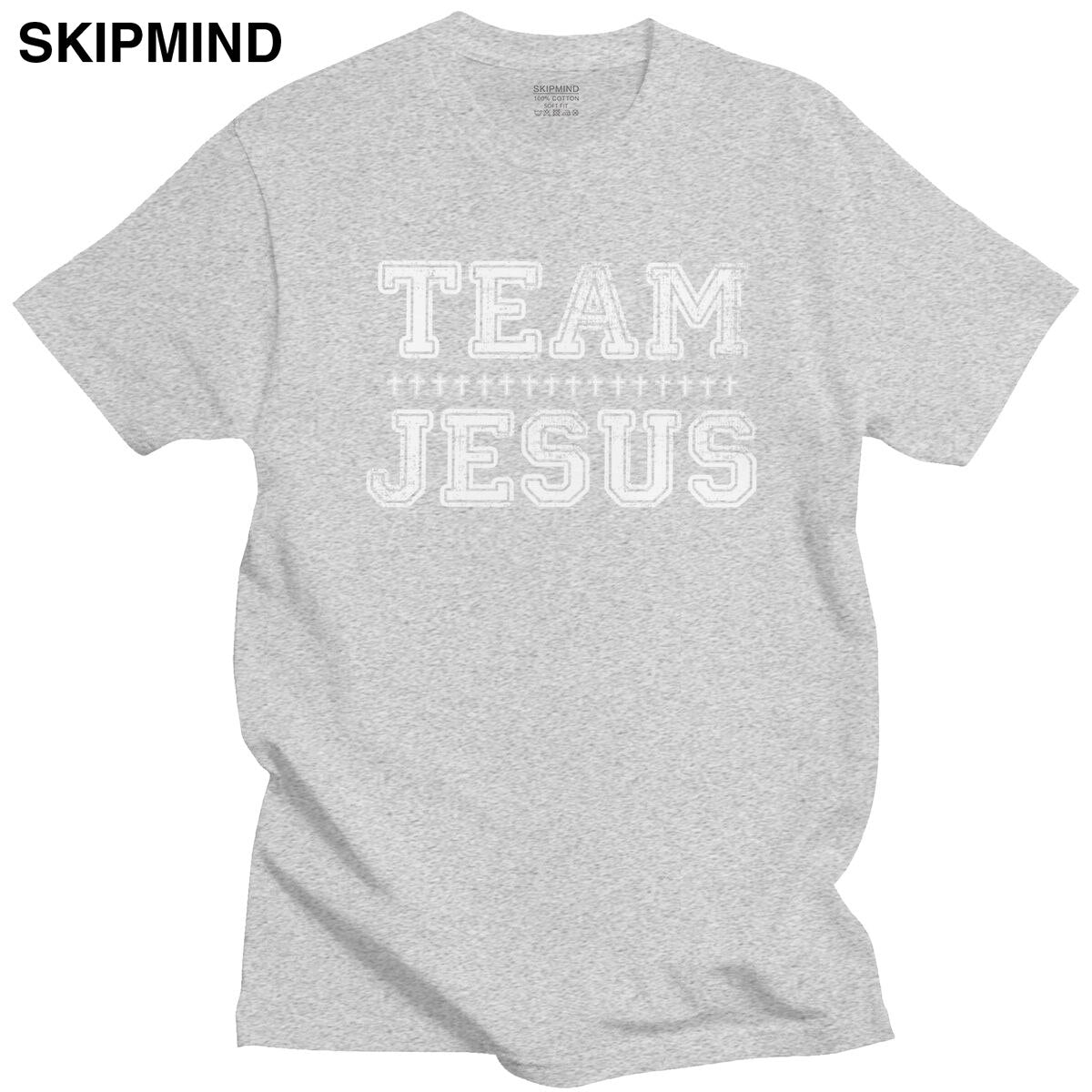 Retro Team Jesus T Shirts Unisex