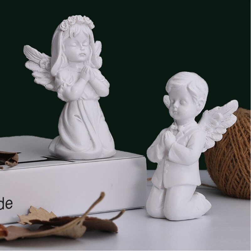 Angel Statue Desktop Statue