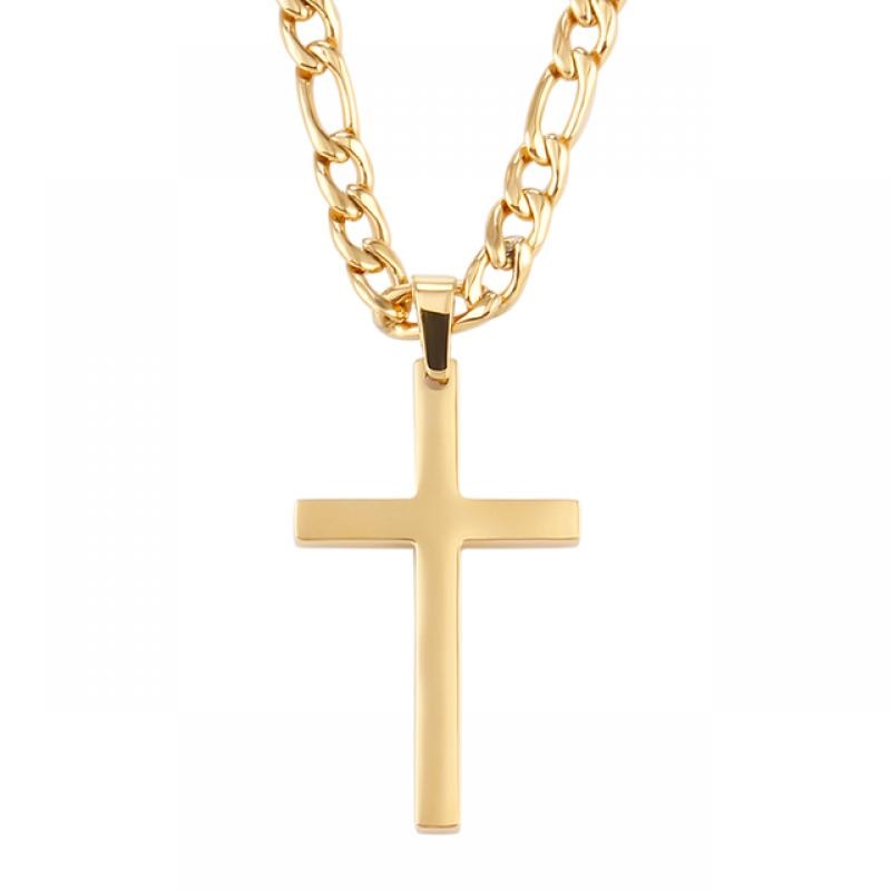 High Quality Metal Funeral Cremation Cross Pendant