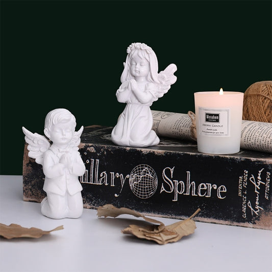 Angel Statue Desktop Statue