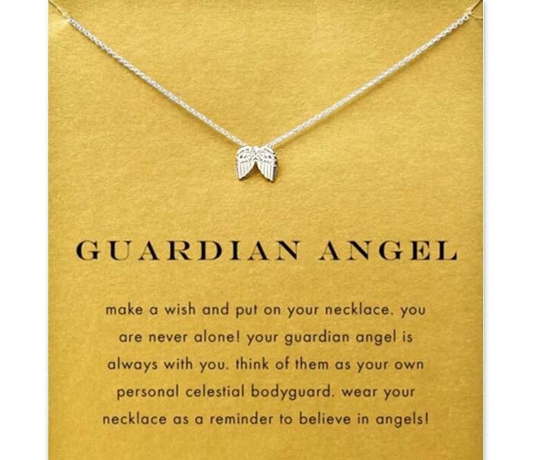 Angel Necklace, Guardian Angel Necklace