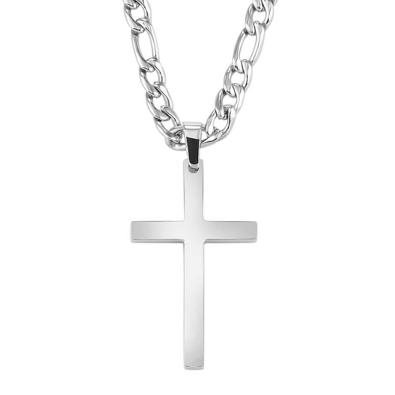 High Quality Metal Funeral Cremation Cross Pendant