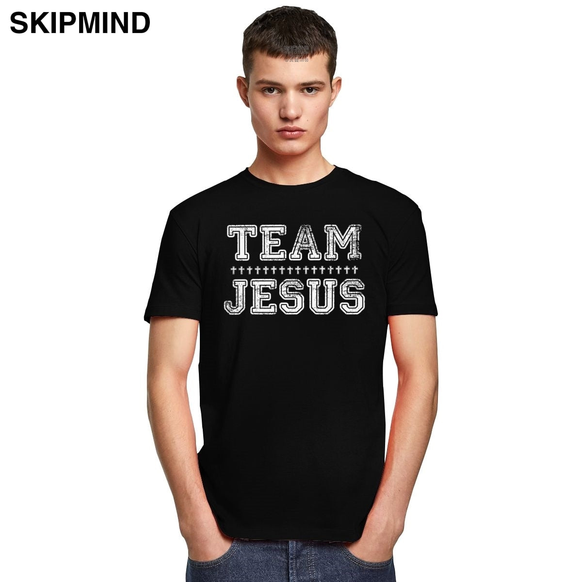 Retro Team Jesus T Shirts Unisex