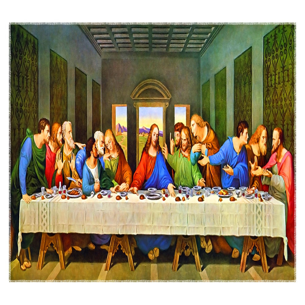 Last Supper Tapestry Wall Hanging Decor