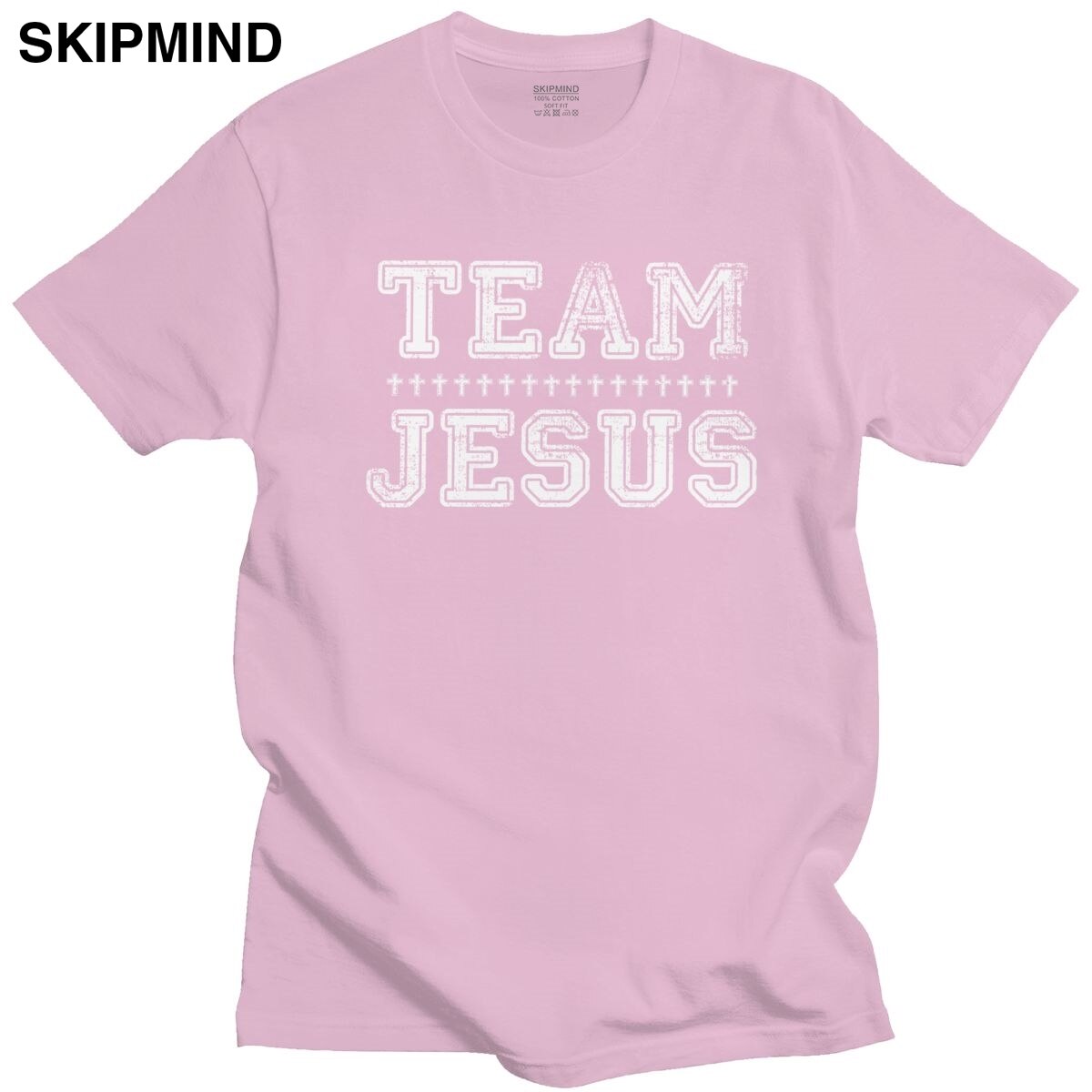 Retro Team Jesus T Shirts Unisex