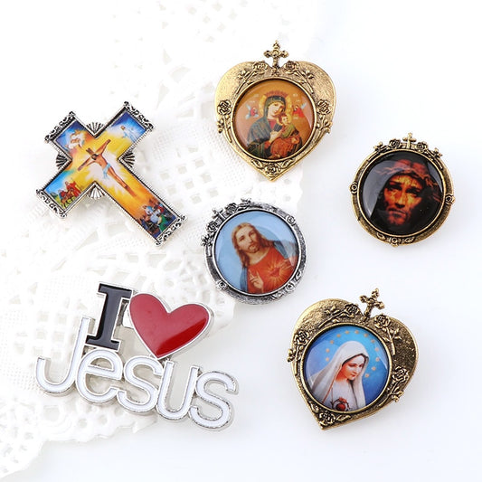 I LOVE JESUS Lapel Pins