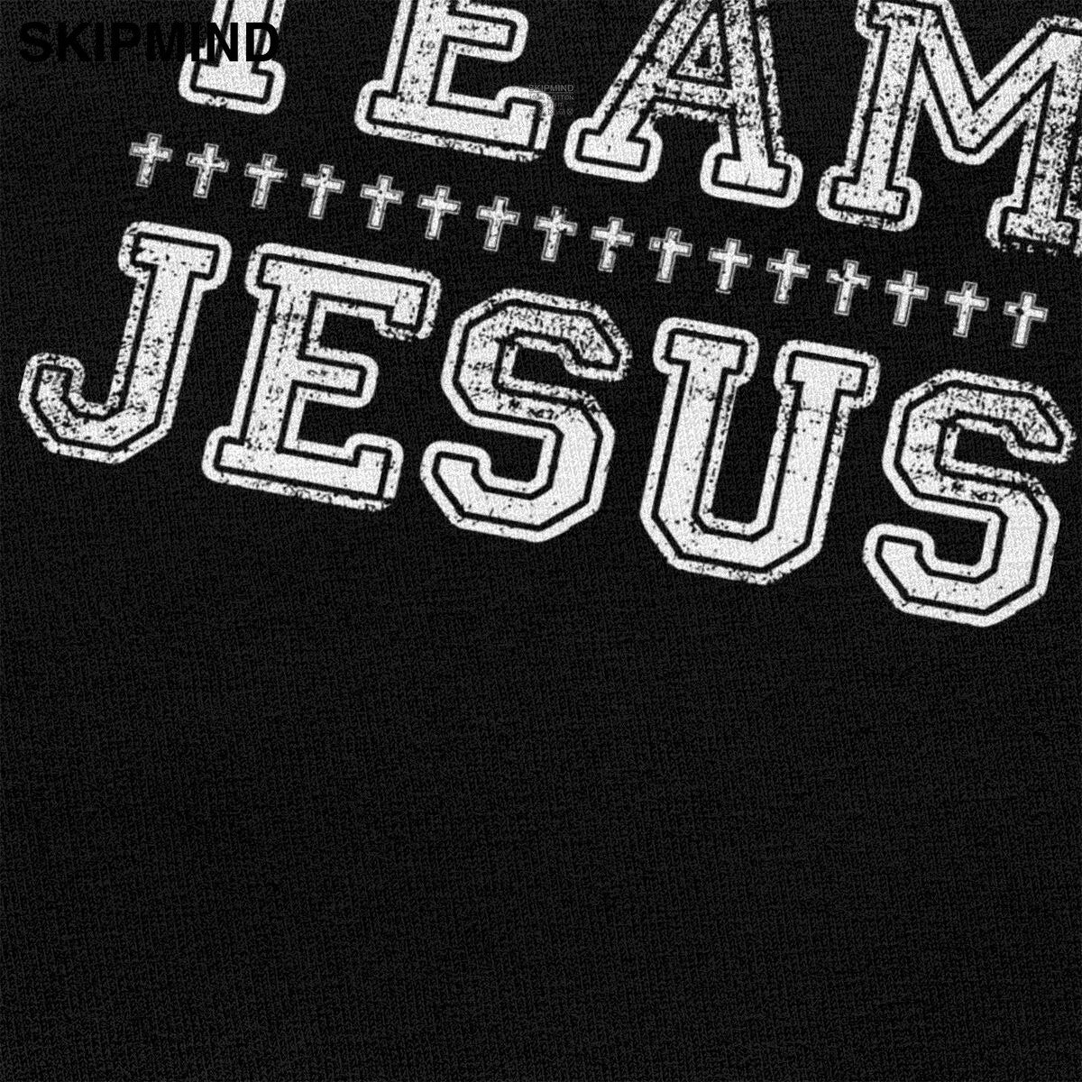Retro Team Jesus T Shirts Unisex