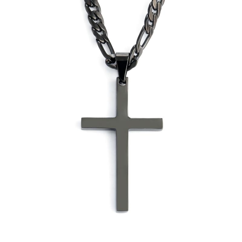 High Quality Metal Funeral Cremation Cross Pendant