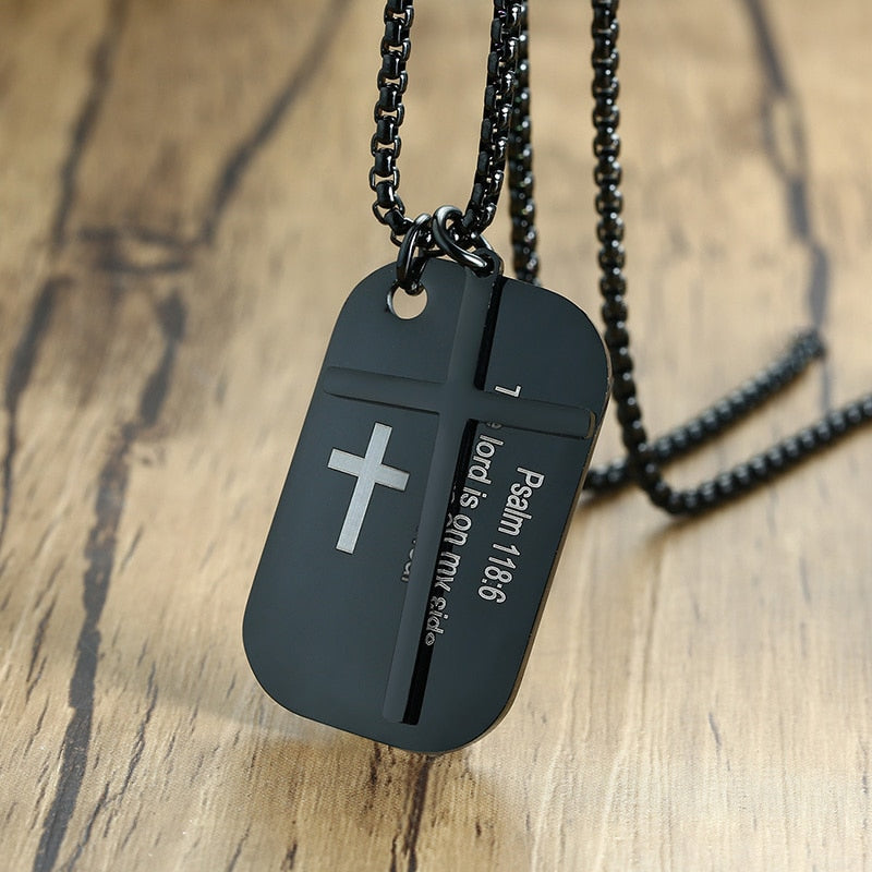 Cross Necklace I Christian Cross I Christian Jewelry for Women or Men