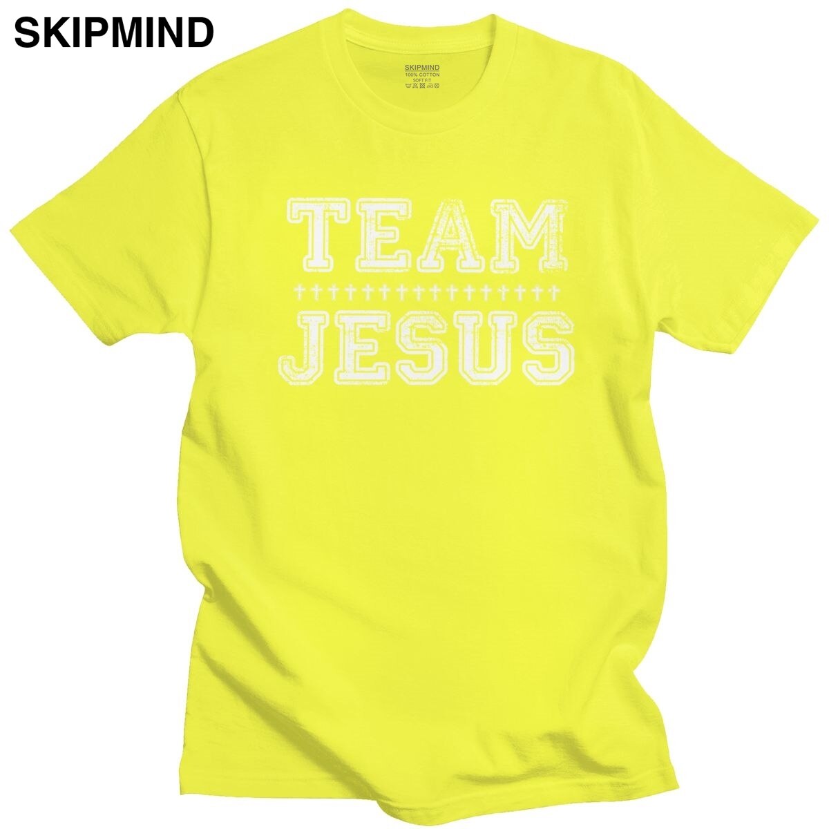 Retro Team Jesus T Shirts Unisex