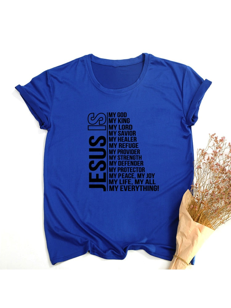 Jesus Is Christian T-shirt