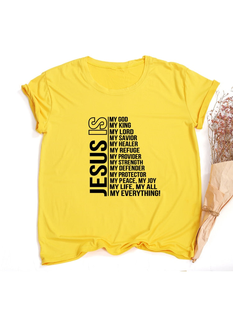 Jesus Is Christian T-shirt