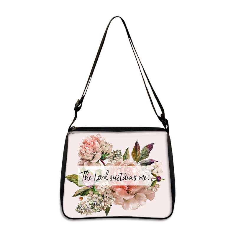 Bible Verse Shoulder Bag