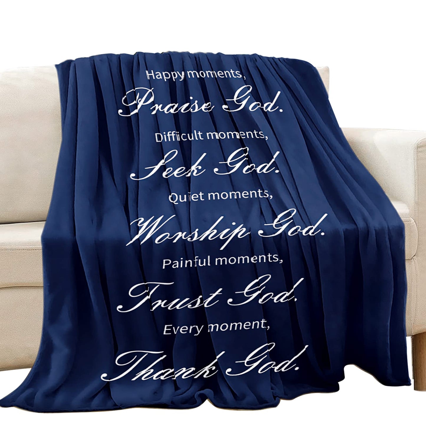 Bible Verse Throw