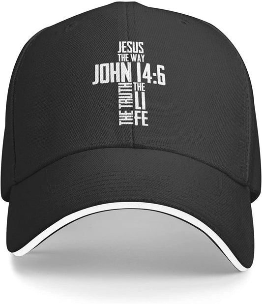 Christian merch I Classic Baseball Hat John 14:6 I Church Merch