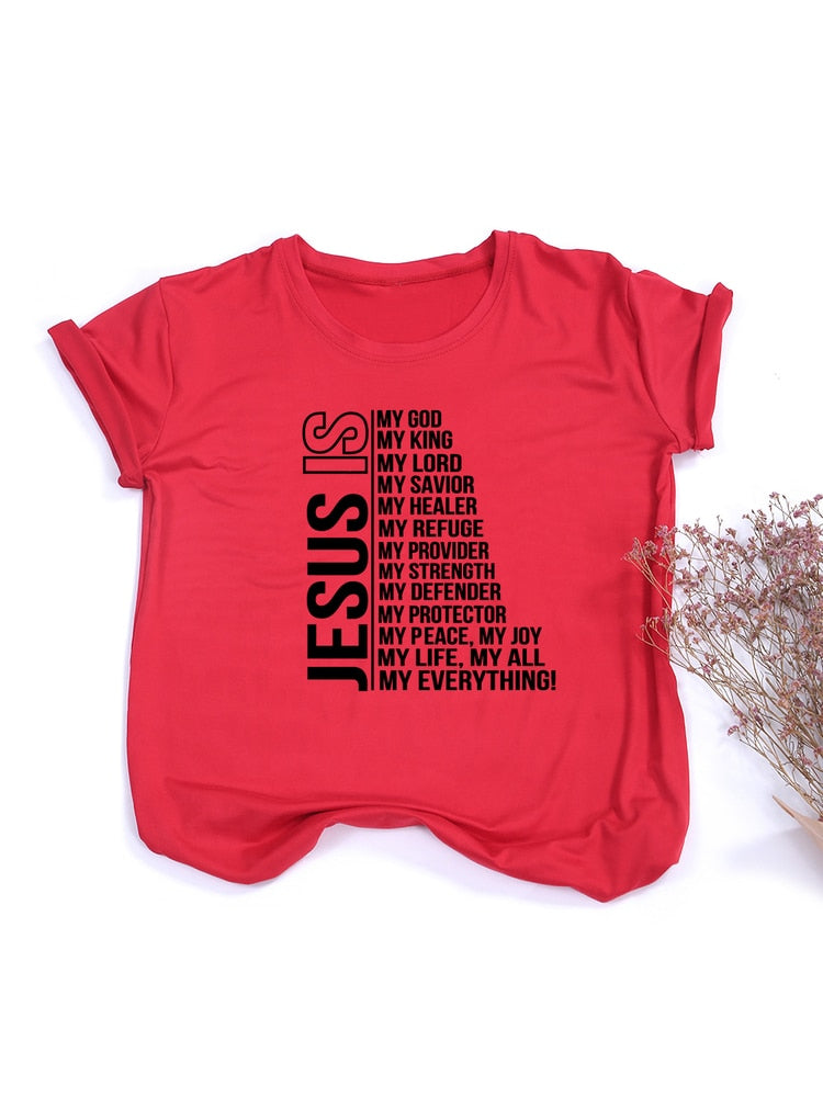 Jesus Is Christian T-shirt