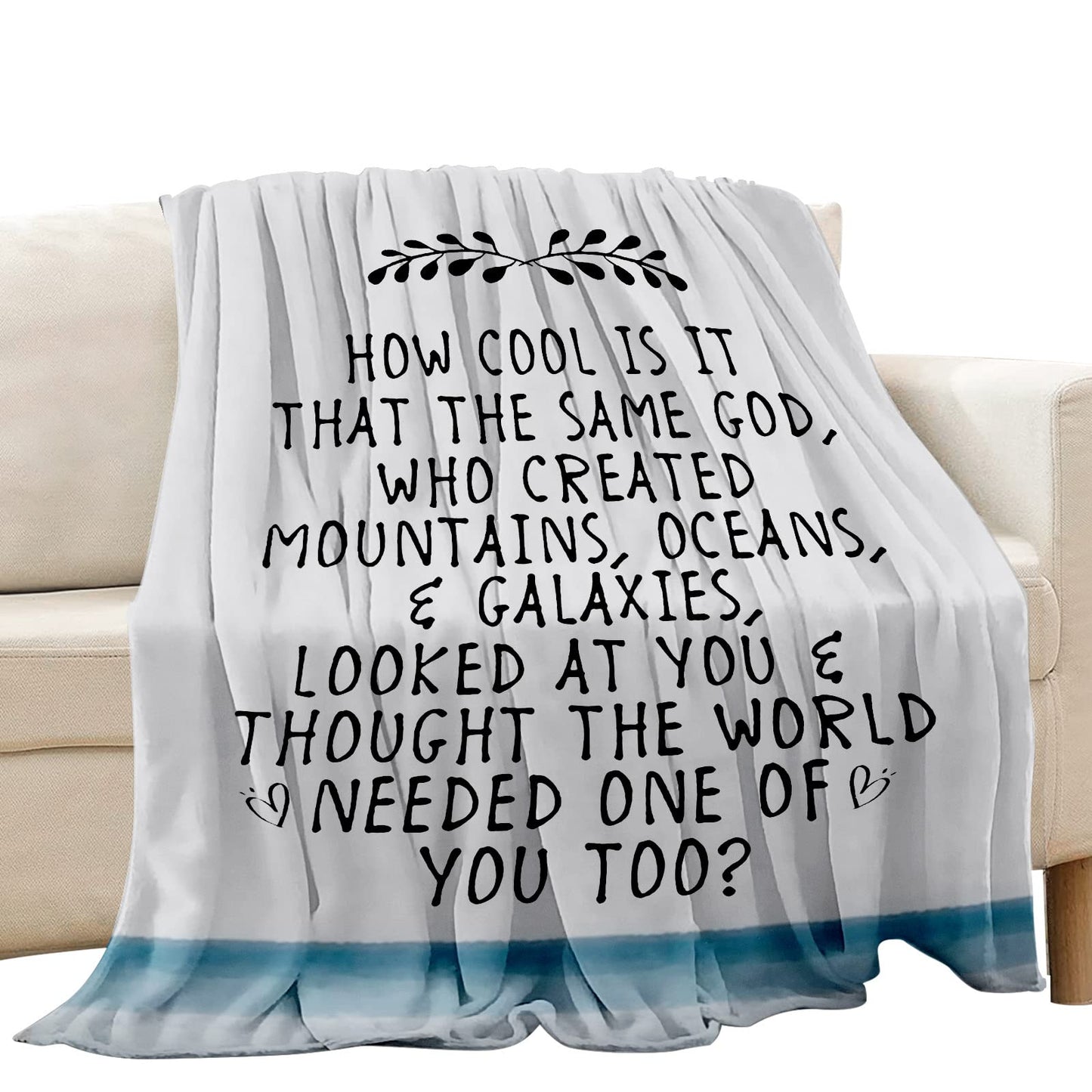 Bible Verse Throw