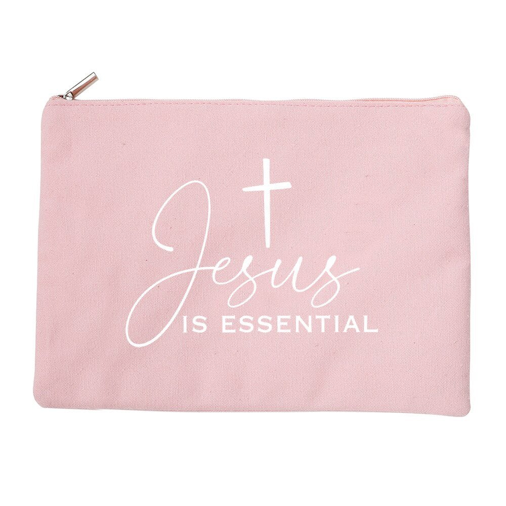 Jesus He Will Be There for You Make Up Bag