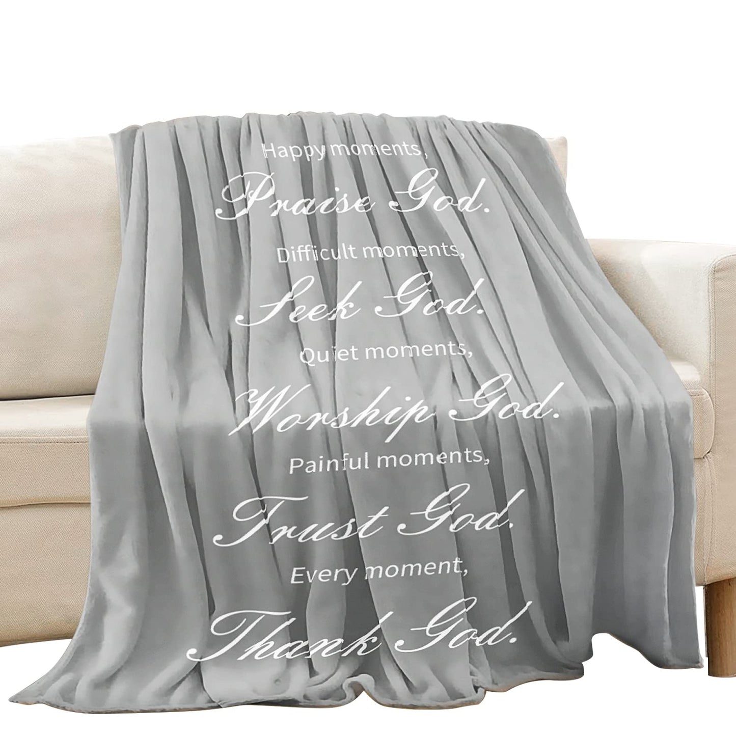 Bible Verse Throw