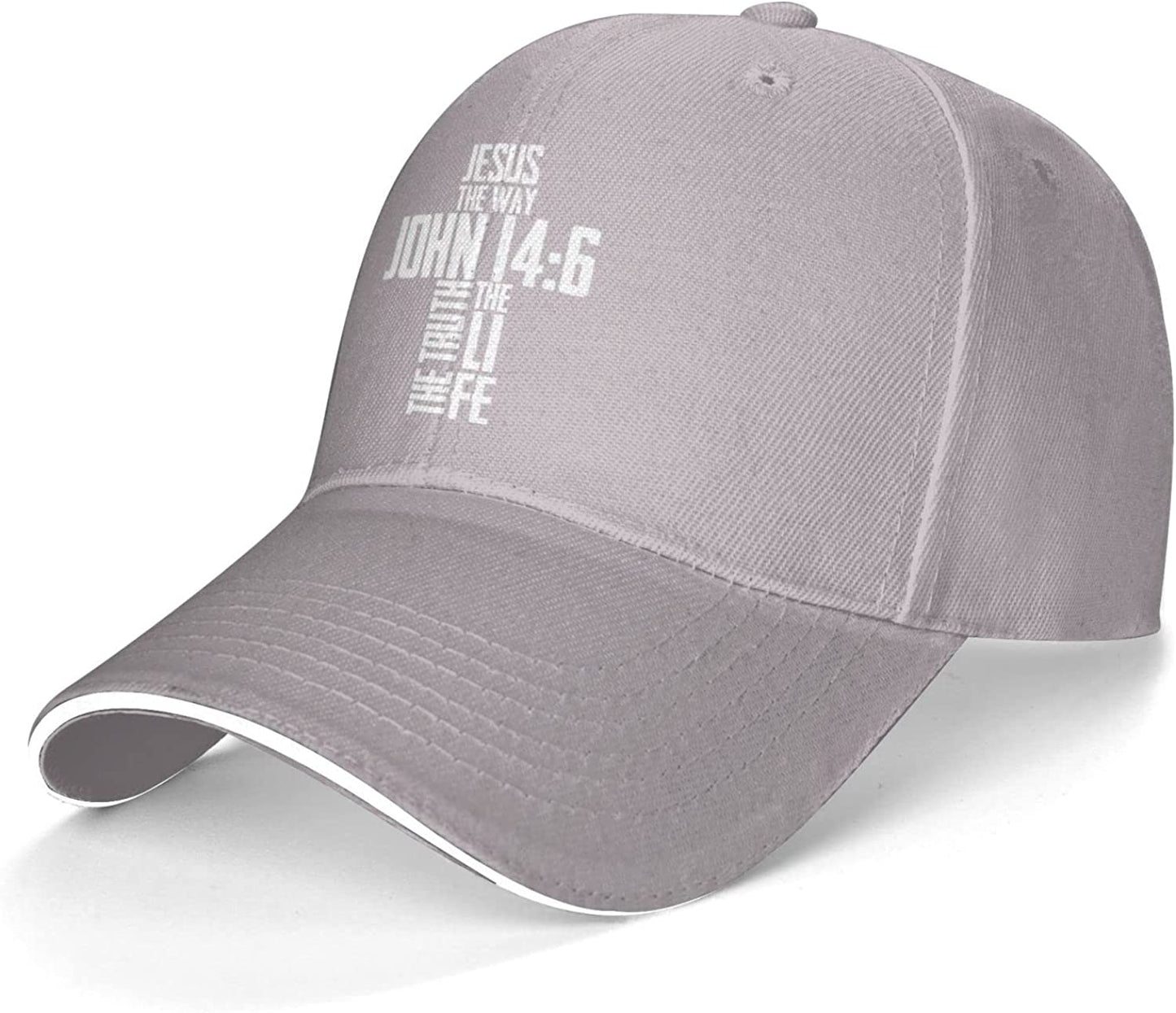 Christian merch I Classic Baseball Hat John 14:6 I Church Merch