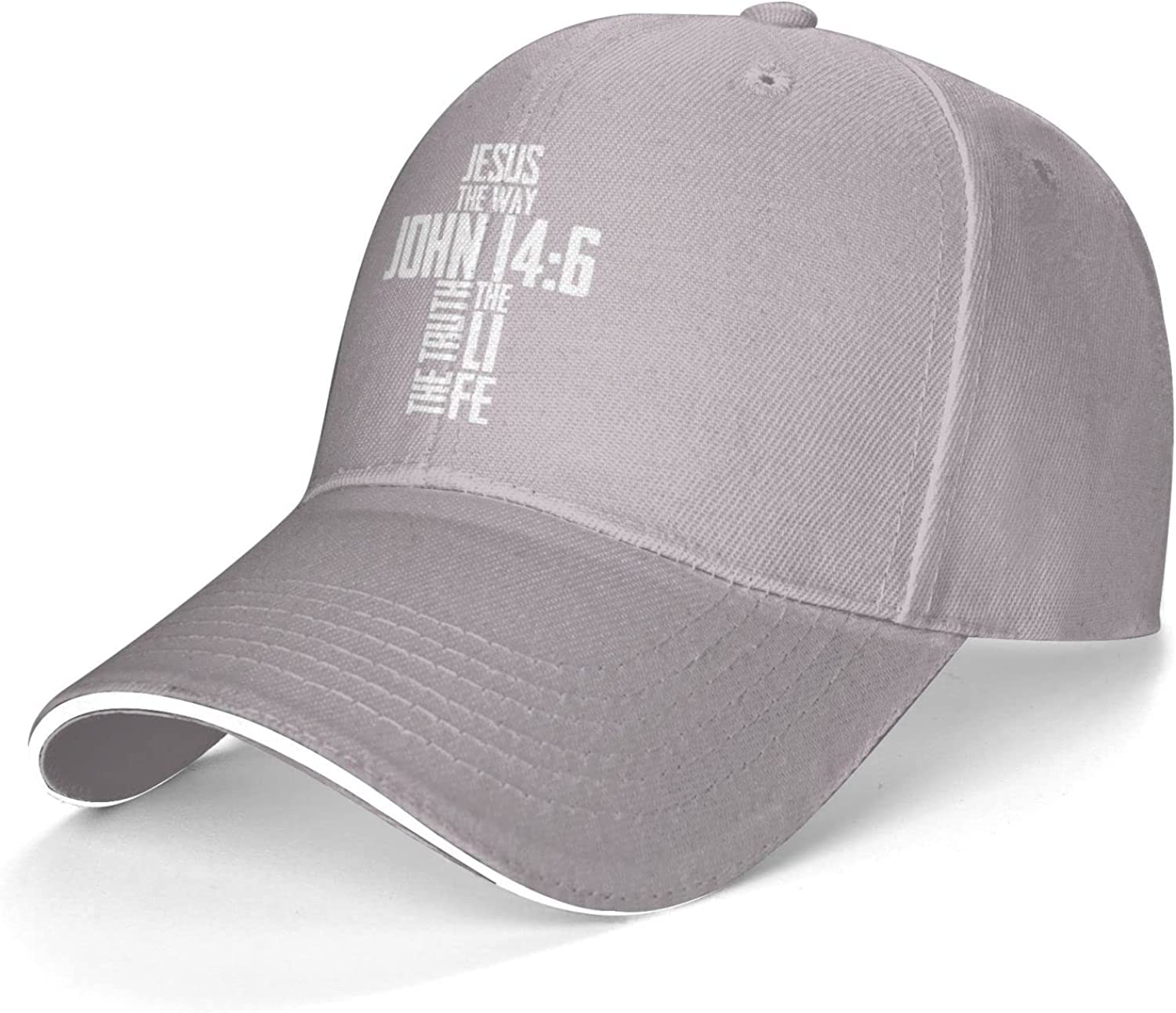 Christian merch I Classic Baseball Hat John 14:6 I Church Merch
