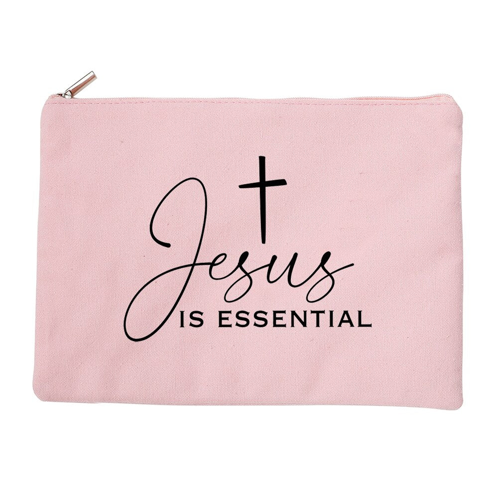 Jesus He Will Be There for You Make Up Bag