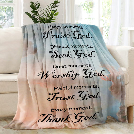 Bible Verse Throw