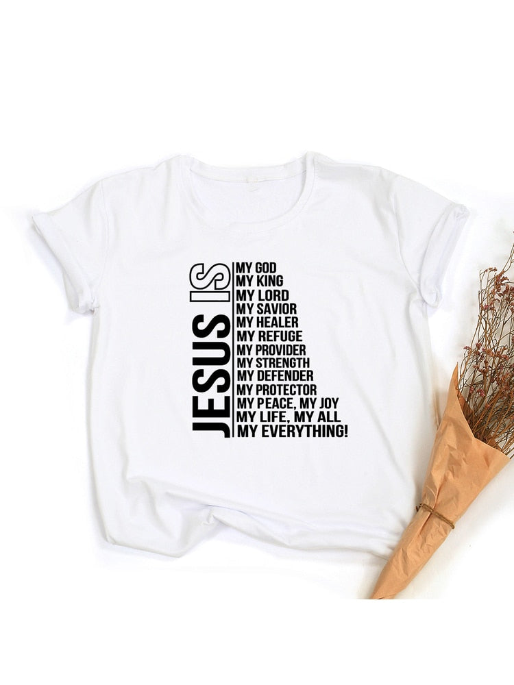 Jesus Is Christian T-shirt