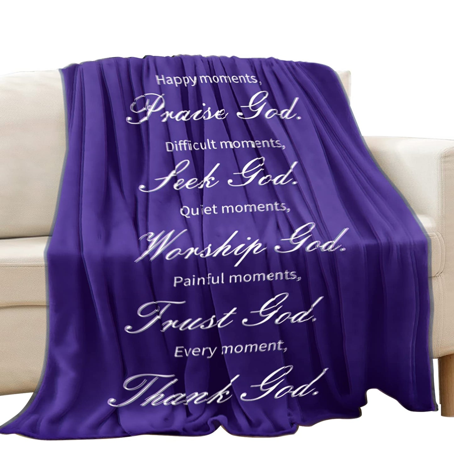 Bible Verse Throw
