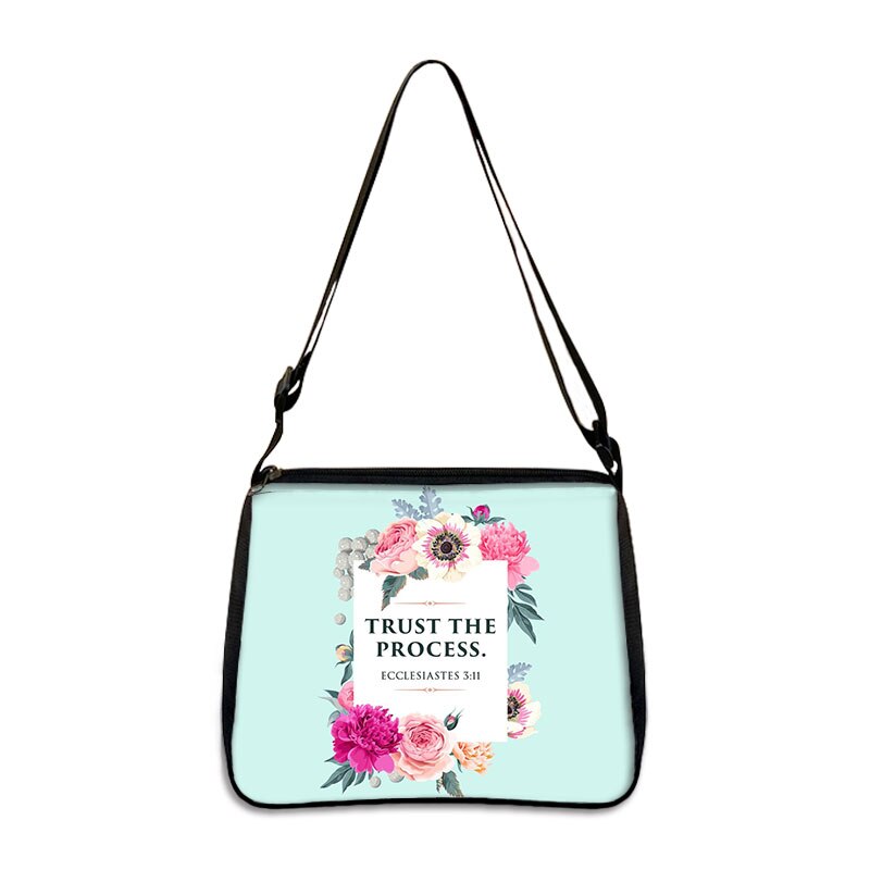 Bible Verse Shoulder Bag