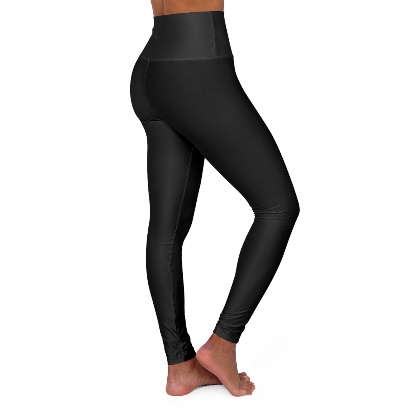 Christian “Faith” Yoga Leggings – High-Waisted, Inspirational Activewear