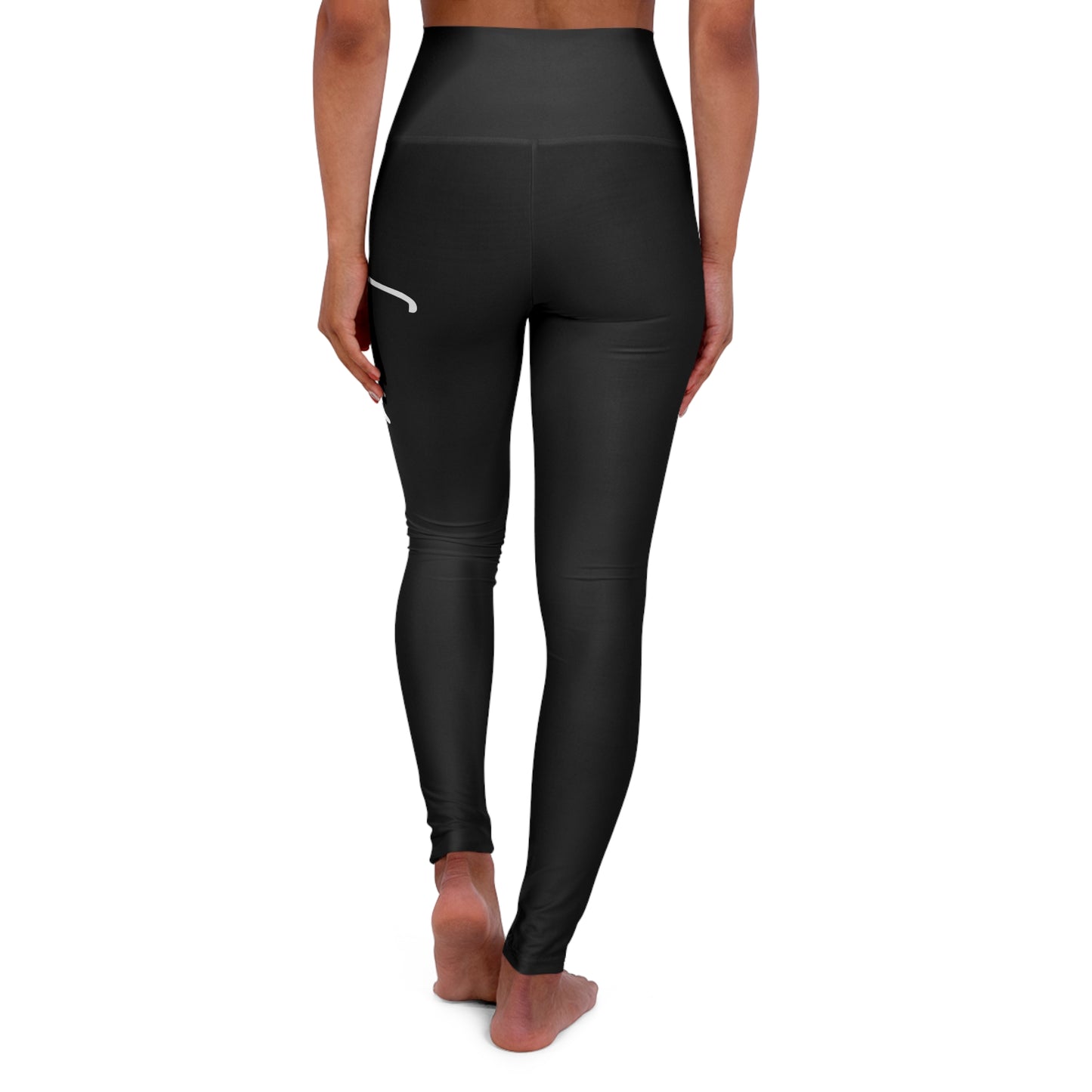 Christian “Faith” Yoga Leggings – High-Waisted, Inspirational Activewear