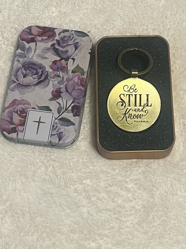 Prayer Box: "Be Still and Know That I Am God" Pslam 46:10