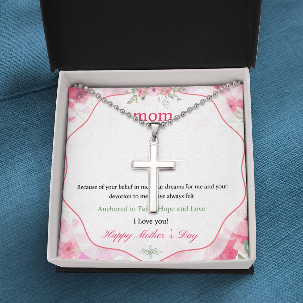 Mother's Day Necklace - Names - Anchored in Faith