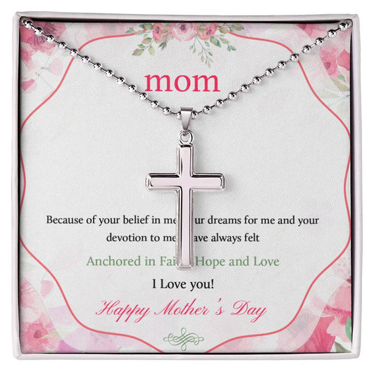 Mother's Day Necklace - Names - Anchored in Faith