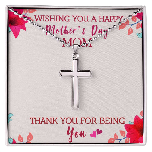 Mother's Day Necklace - Names - Thanks For Being You