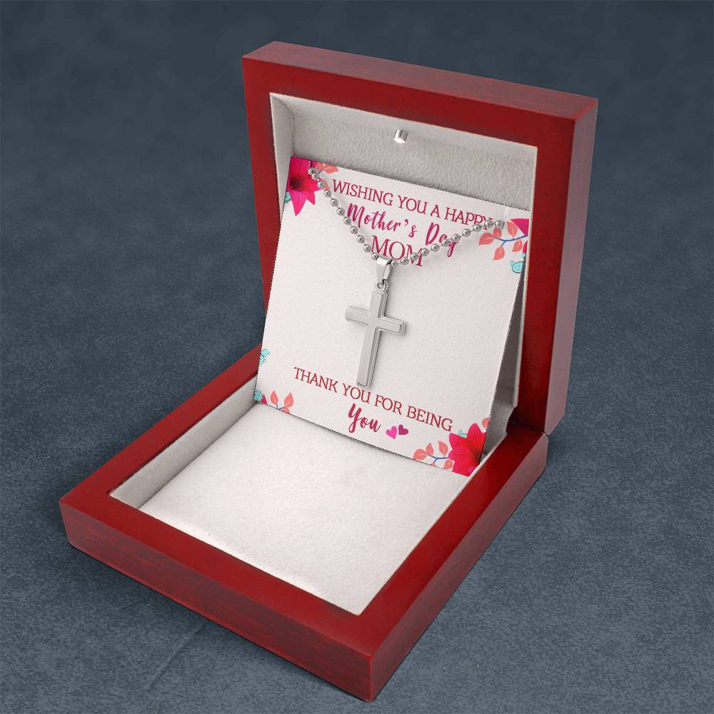 Mother's Day Necklace - Names - Thanks For Being You