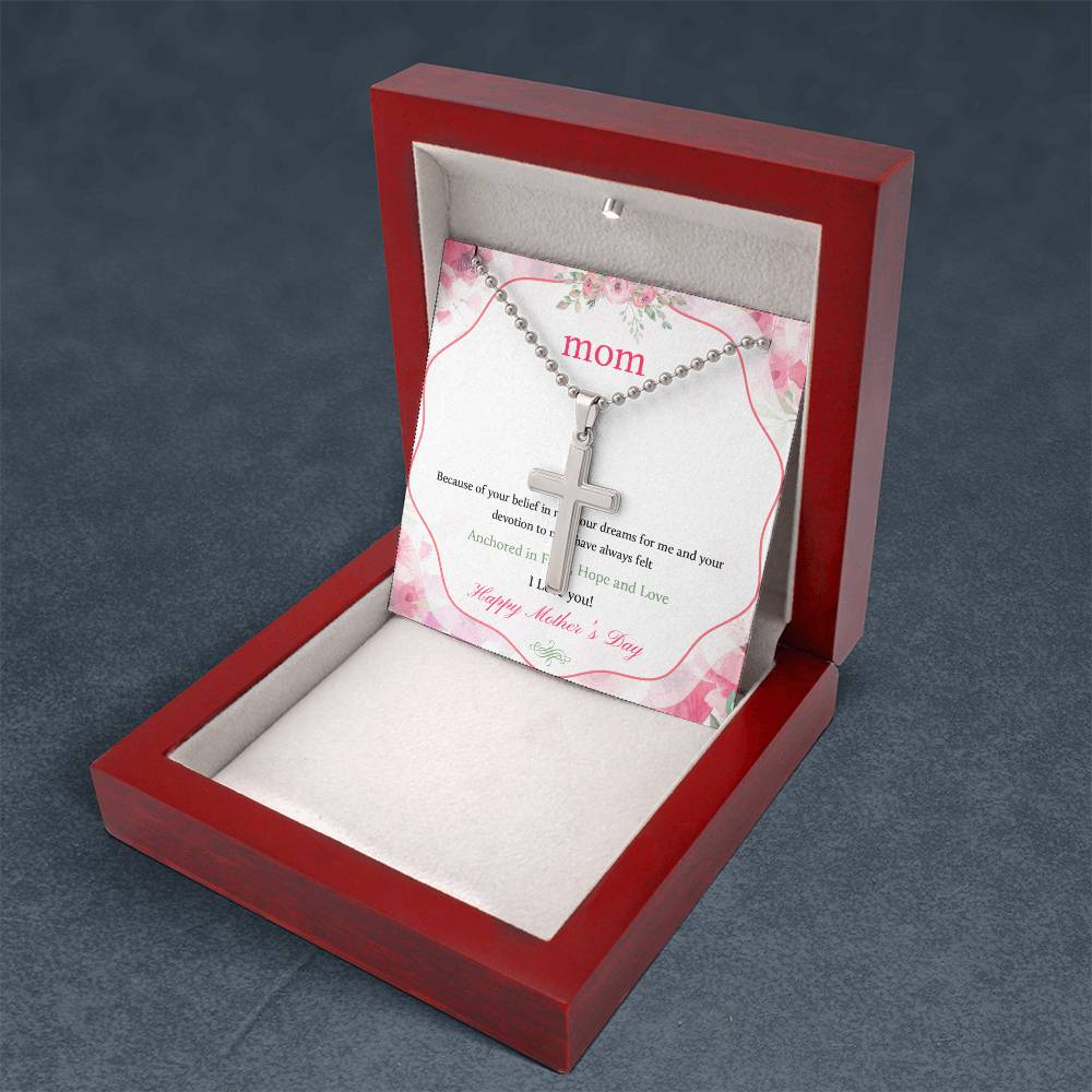 Mother's Day Necklace - Names - Anchored in Faith