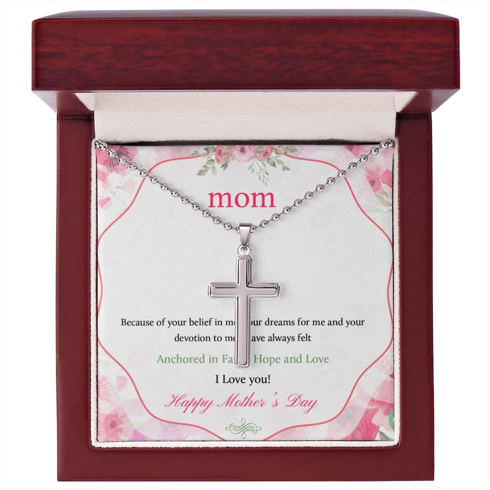 Mother's Day Necklace - Names - Anchored in Faith