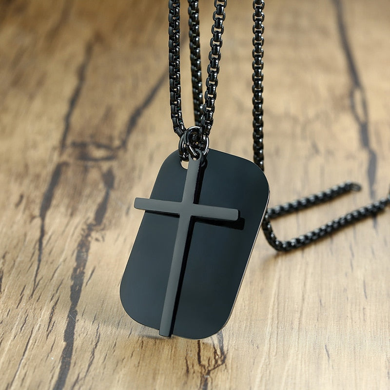 Cross Necklace I Christian Cross I Christian Jewelry for Women or Men